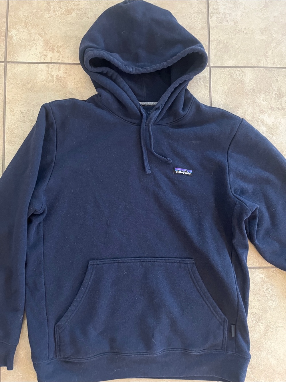 Patagonia Uprisal Hoody navy blue sweatshirt